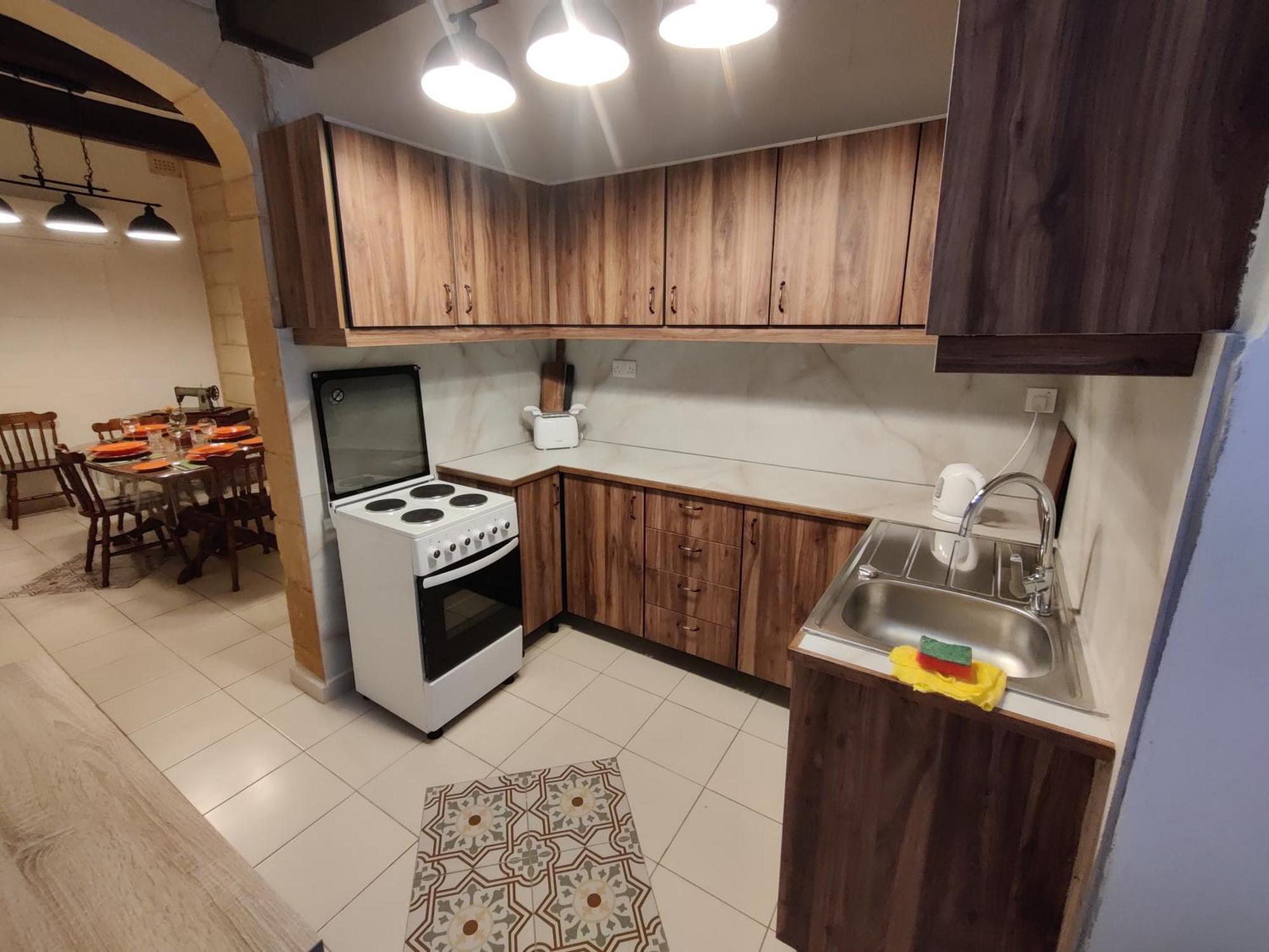 לוקה Peaceful Traditional Maltese Townhouse מראה חיצוני תמונה